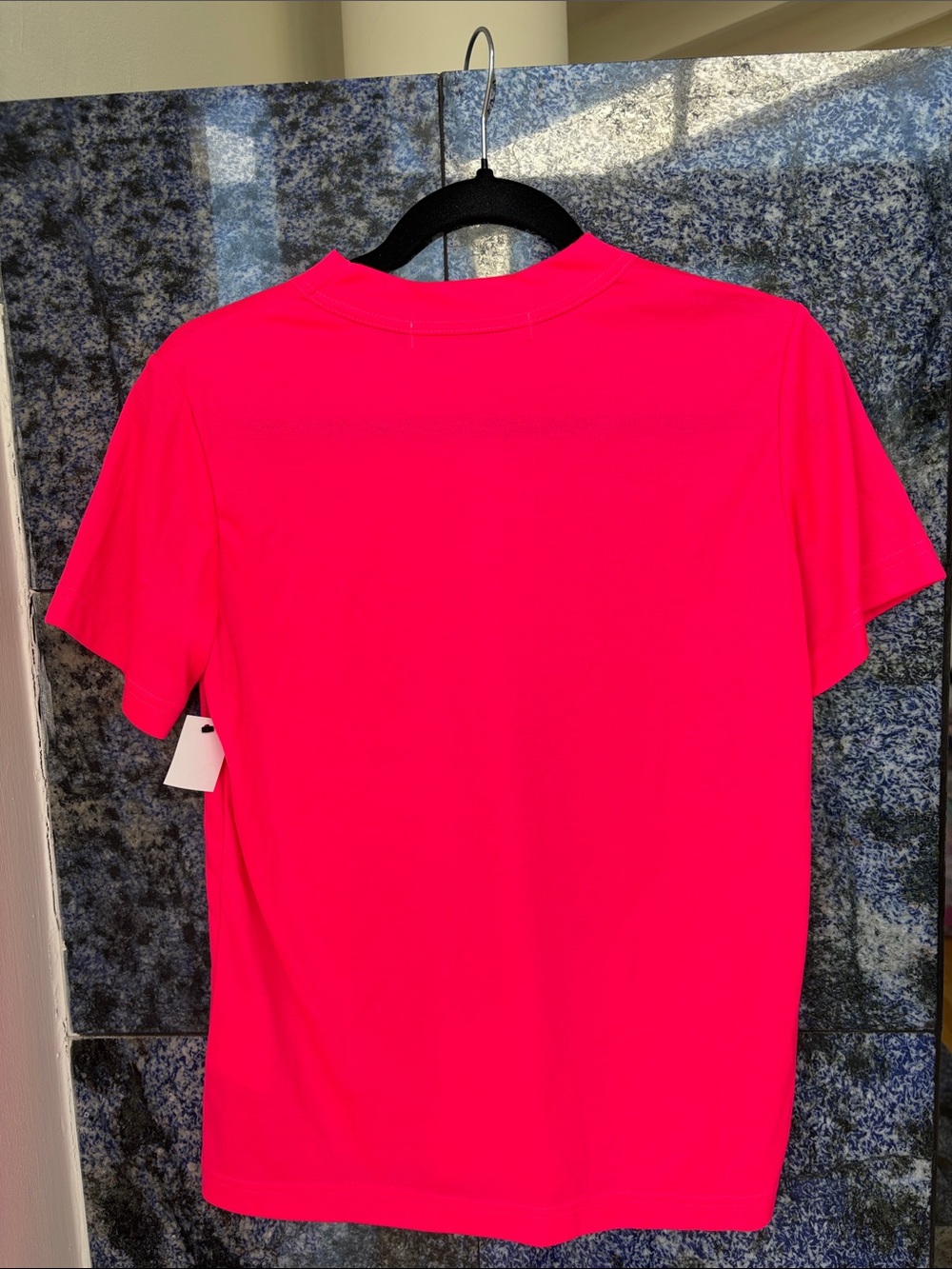 Comme des Garçons Neon Pink Tee - Women's Top Junya Watanabe - Picture 3 of 3